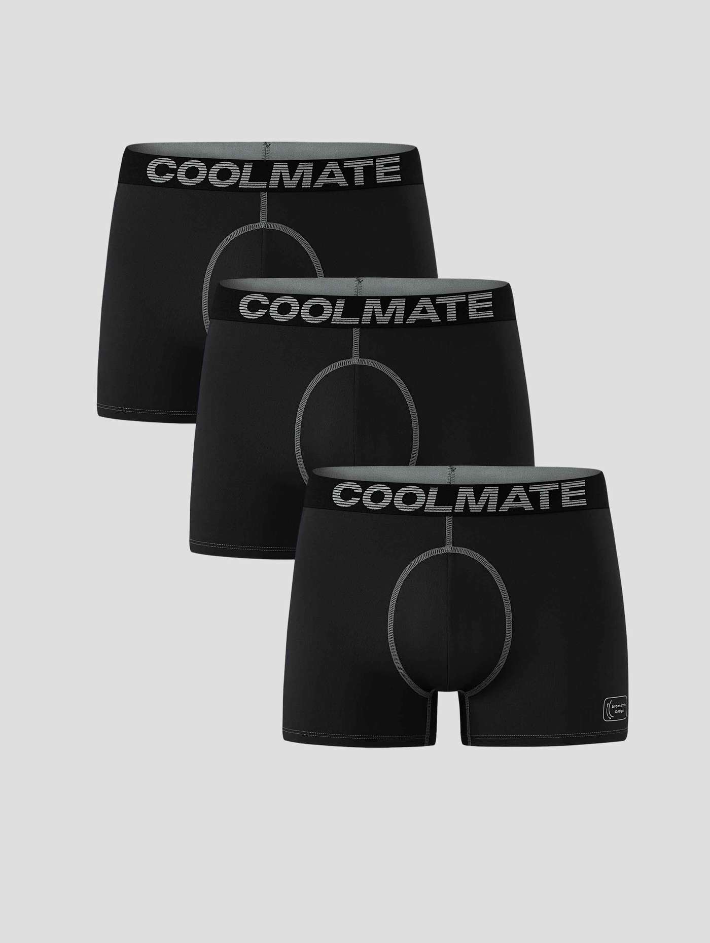 Combo 3 Quần Lót Nam Trunk Ergofit - undefined