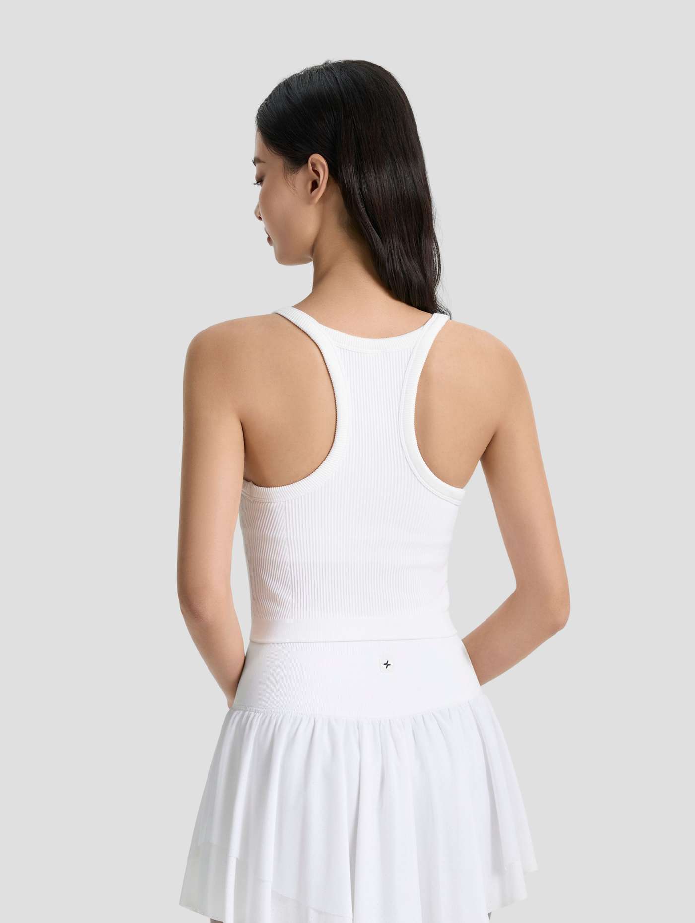 Áo croptank thể thao nữ Seamless - undefined