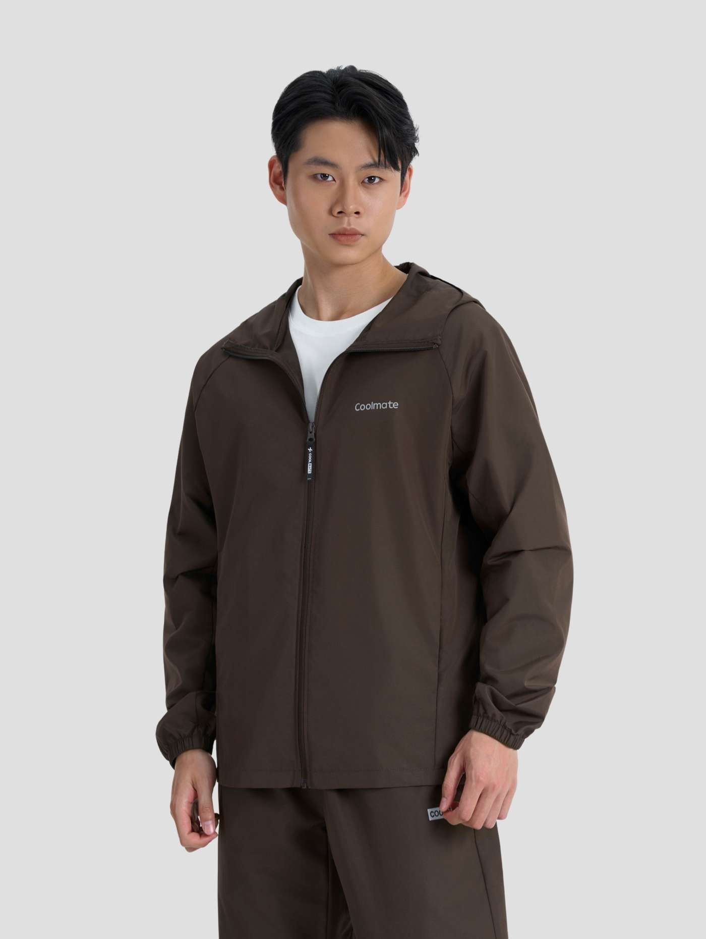 Áo Khoác Nam có mũ Daily Wear - undefined