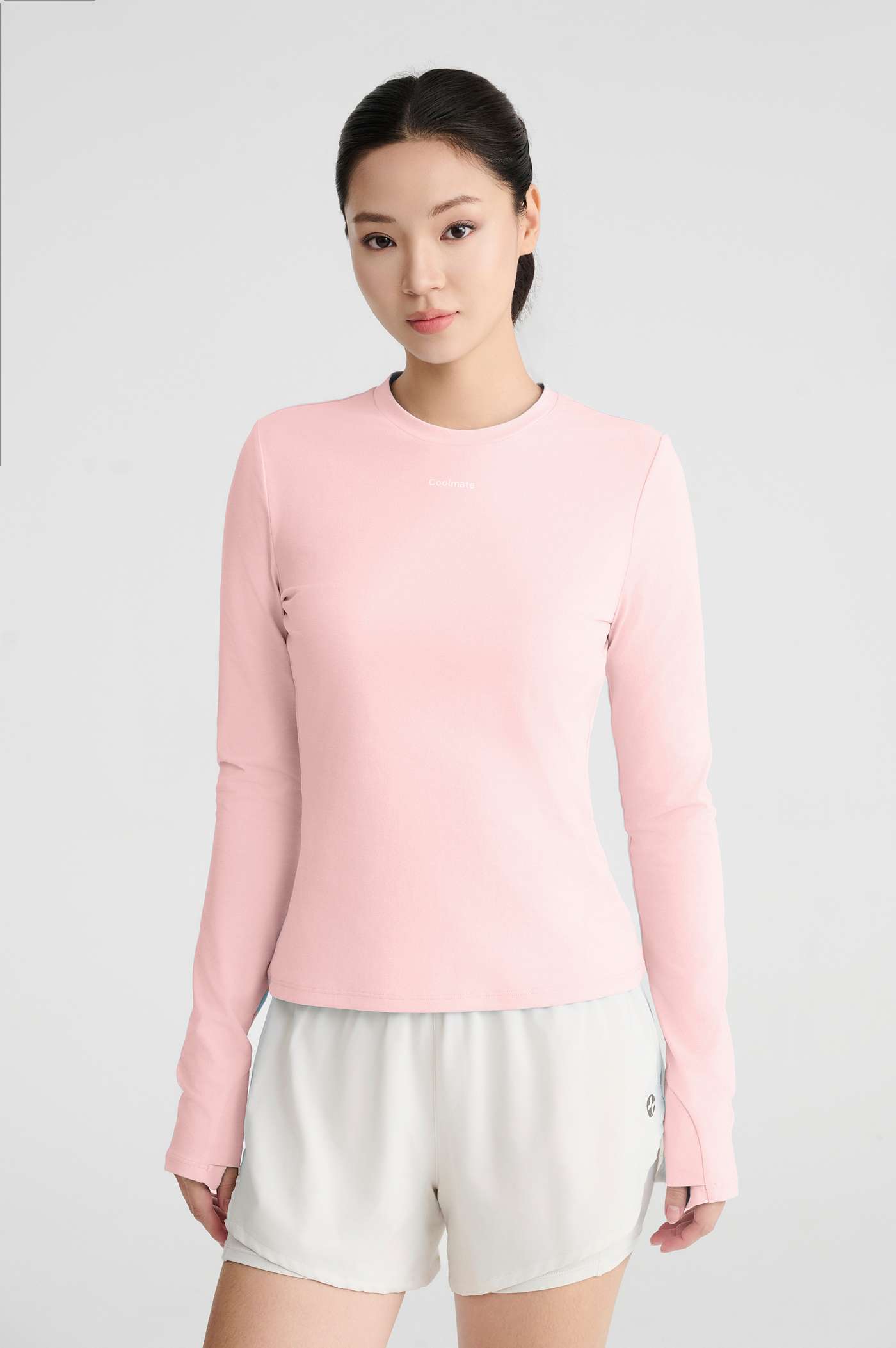 Áo dài tay thể thao nữ Slim Flex - undefined