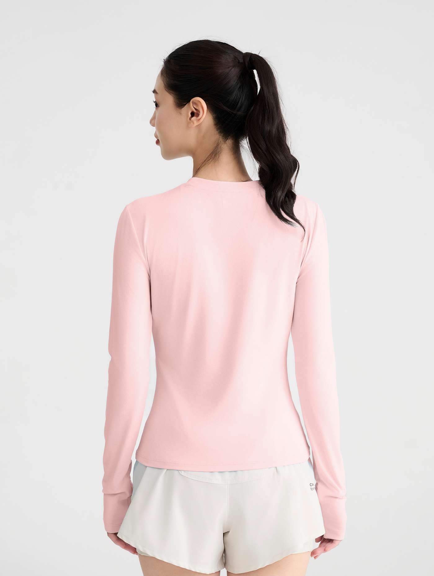 Áo dài tay thể thao nữ Slim Flex - undefined