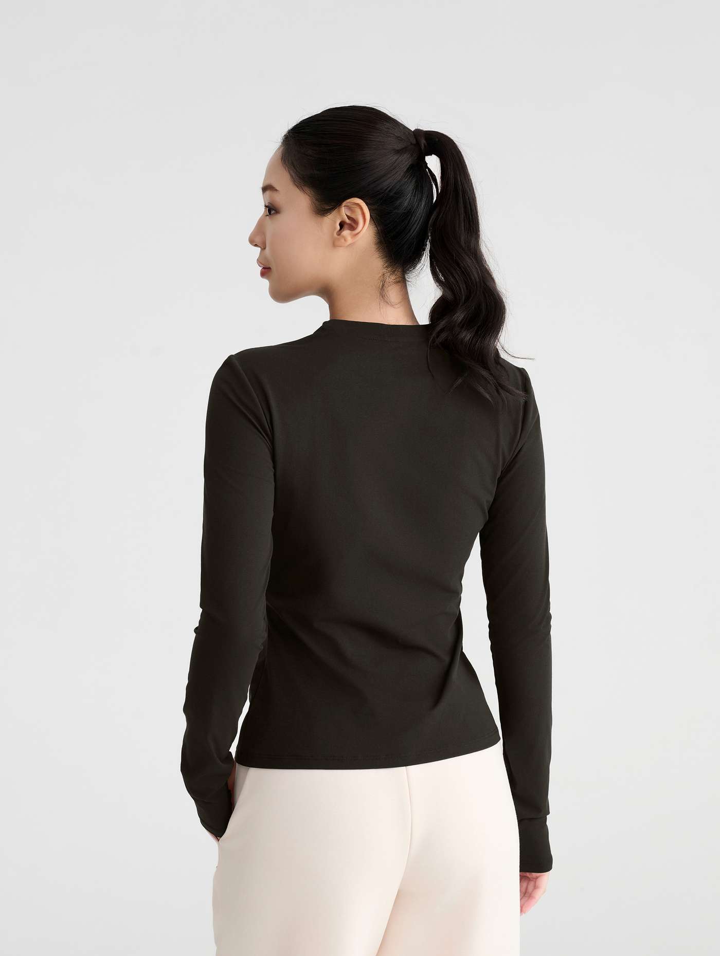 Áo dài tay thể thao nữ Slim Flex - undefined
