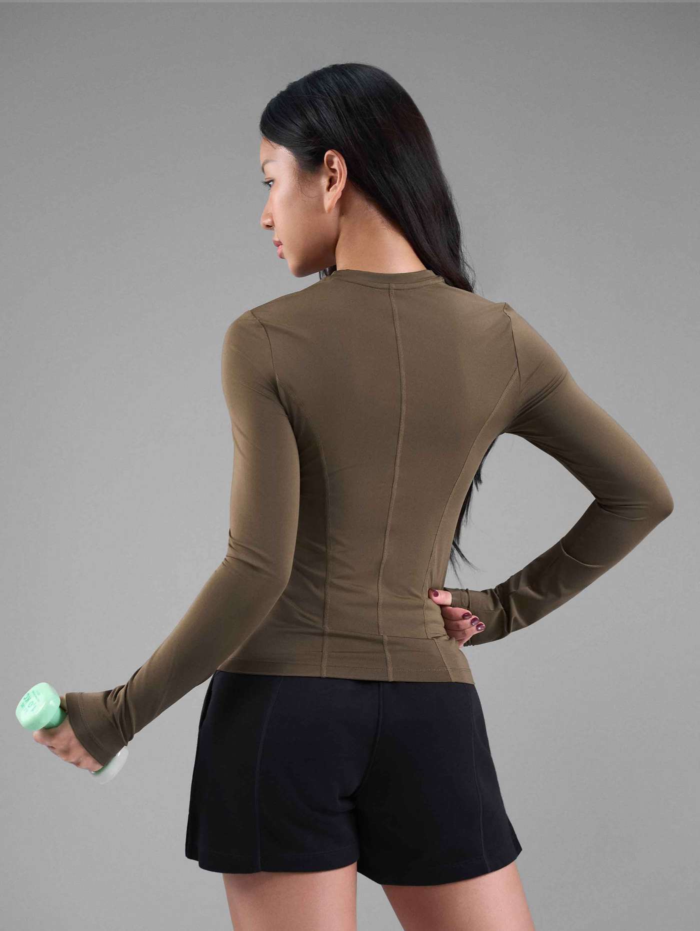 Áo dài tay thể thao nữ Flexline - undefined
