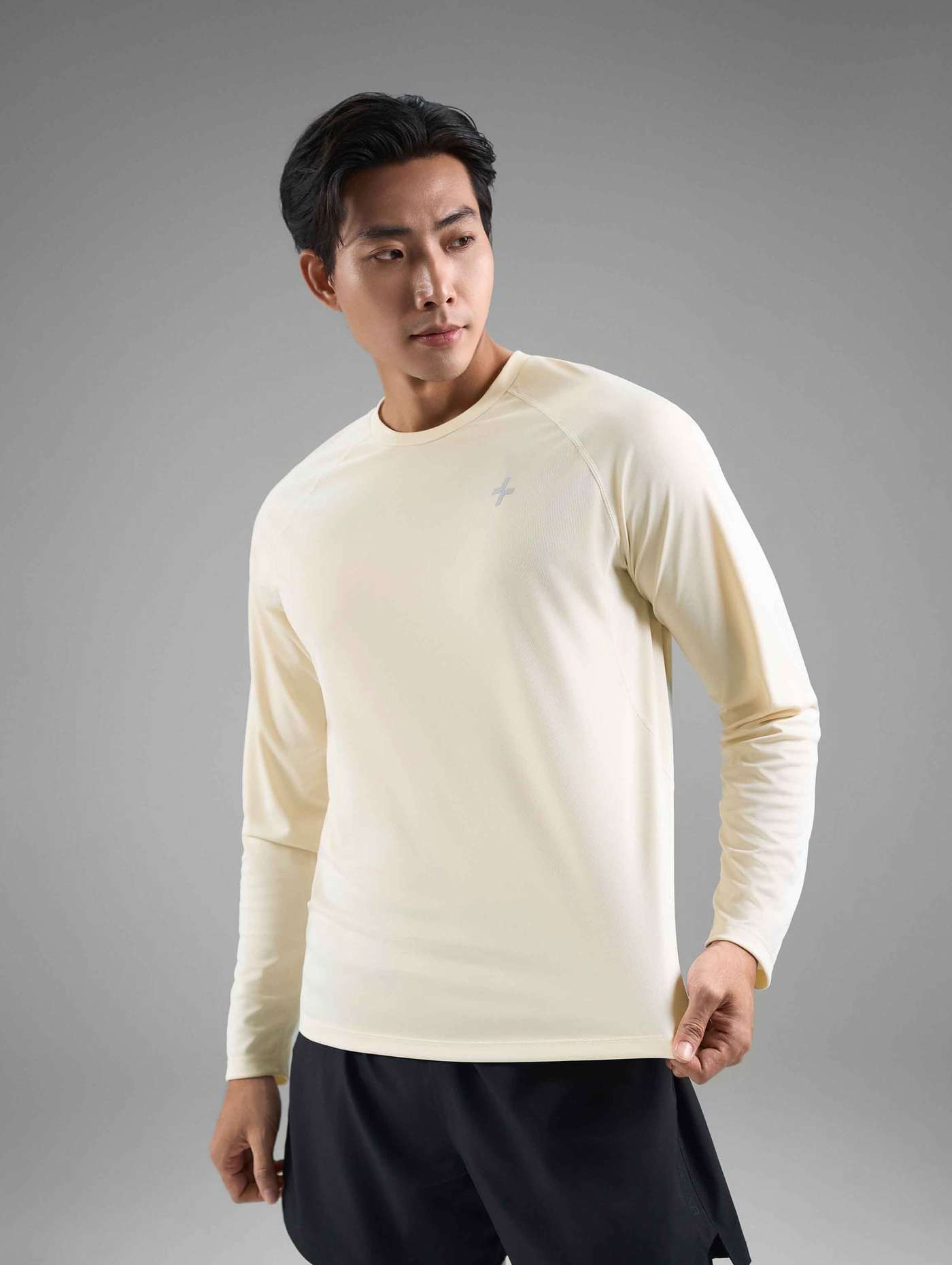 Áo dài tay thể thao nam Regular Fit Flex Move - undefined