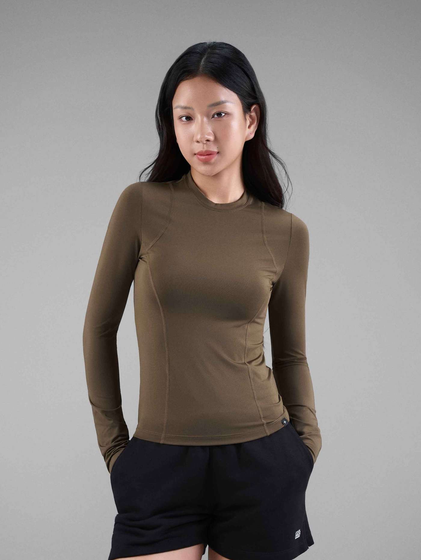 Áo dài tay thể thao nữ Flexline - undefined