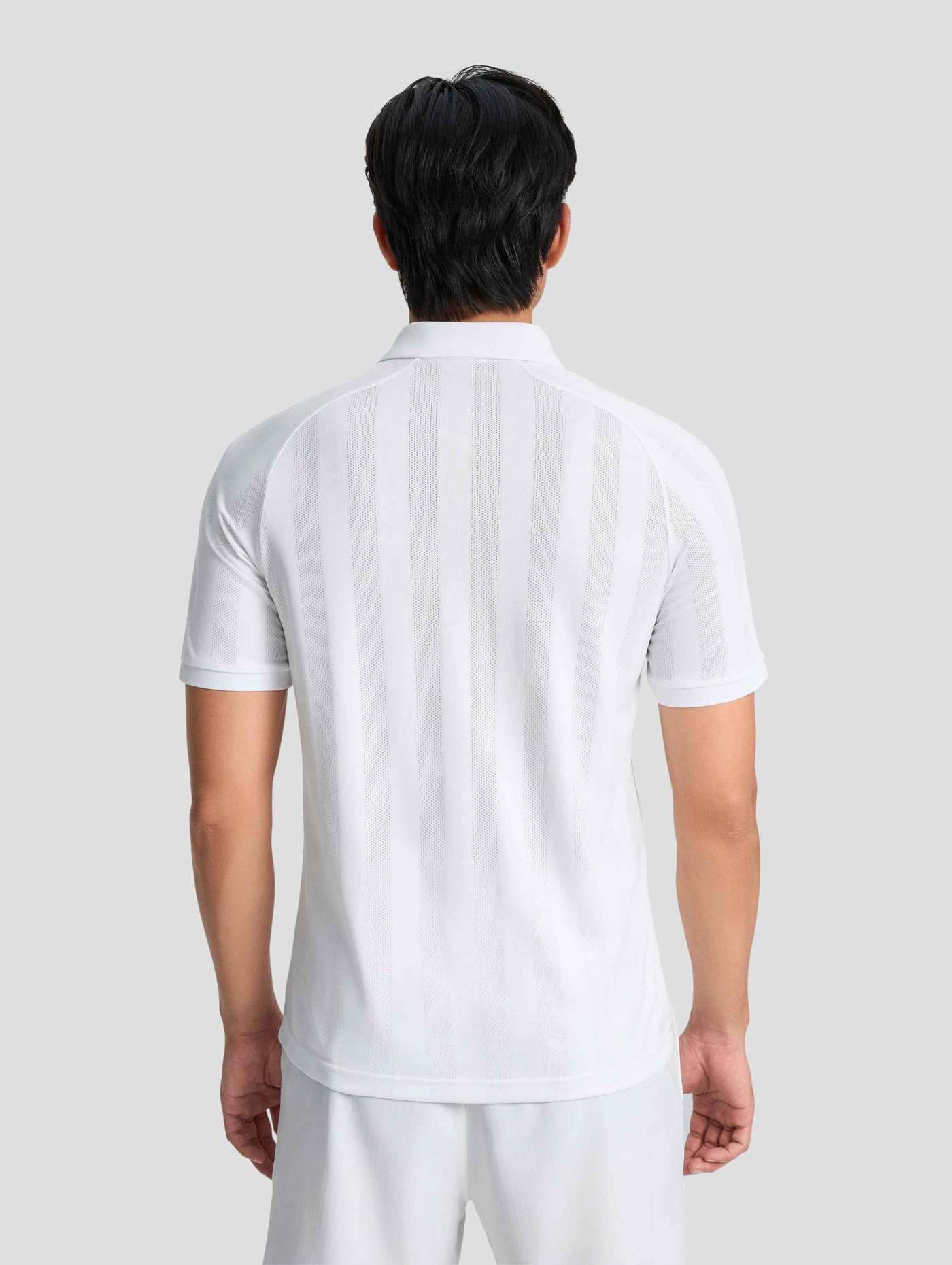 Áo Polo thể thao nam Exdry jacquard - undefined
