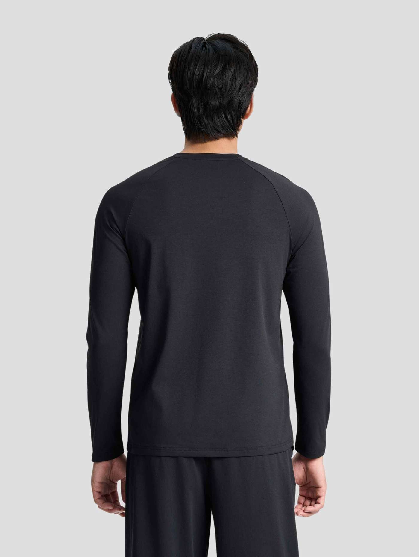 Áo dài tay cotton feel - undefined