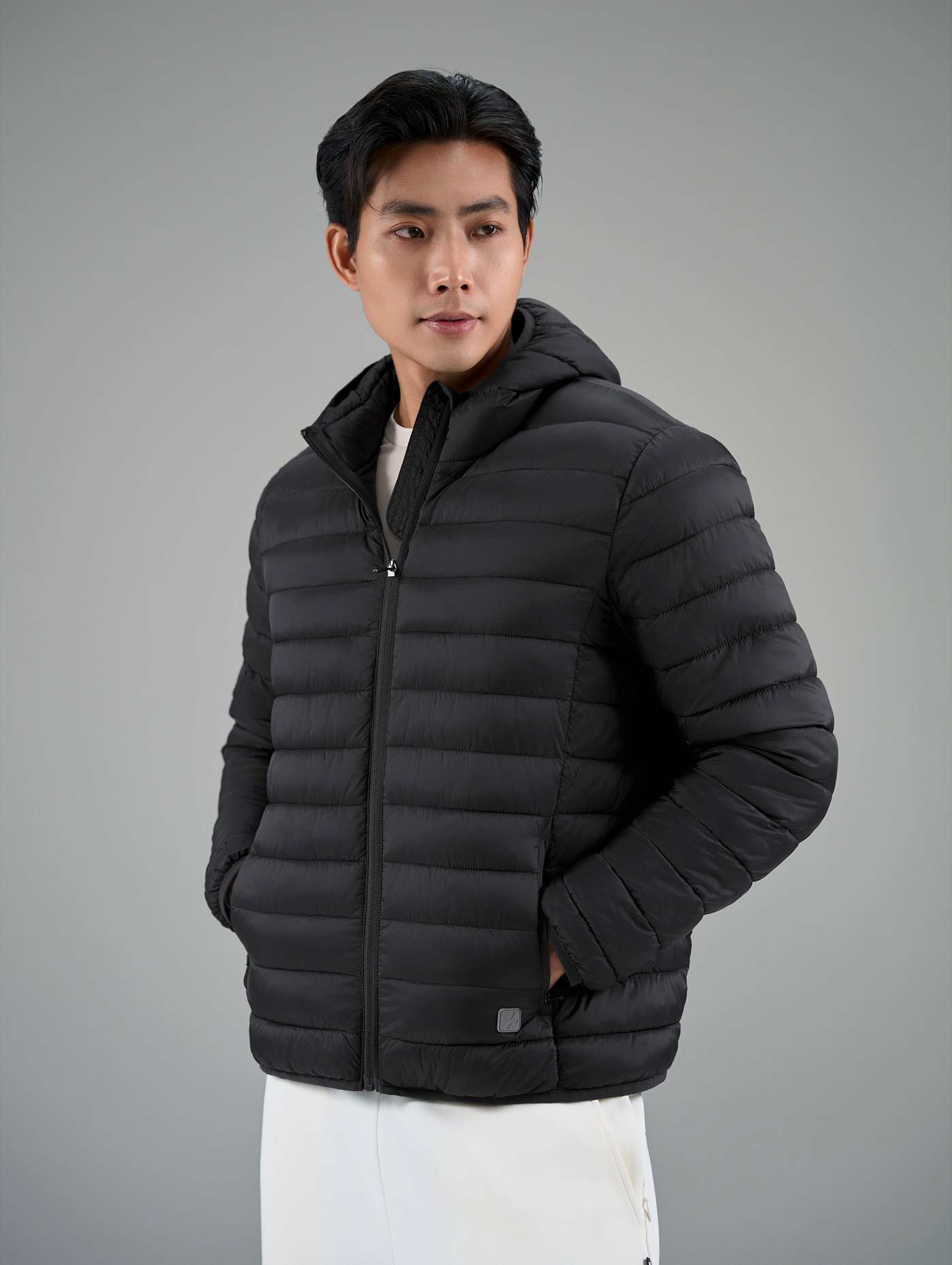 Áo phao nhẹ Ultrawarm có mũ - undefined