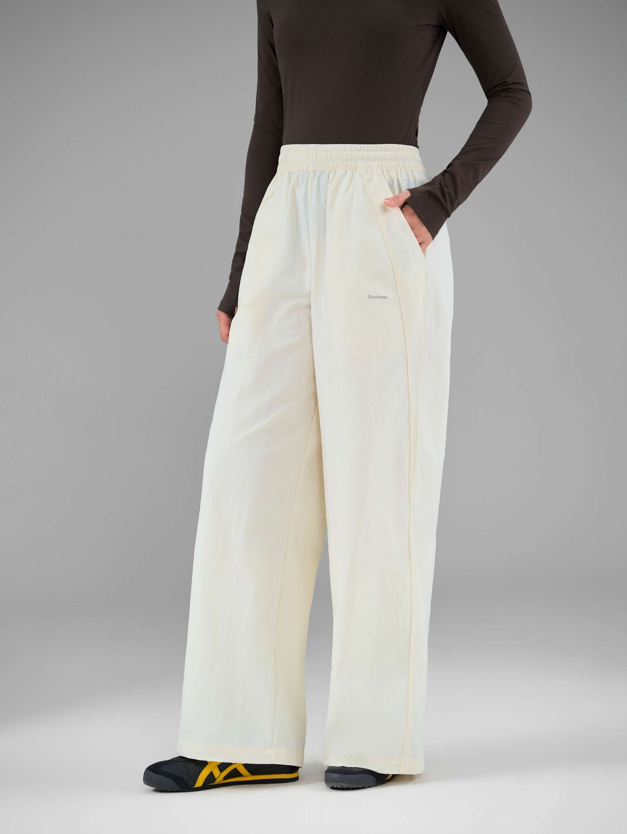 Quần dài nữ Track Pants Windbreaker - undefined