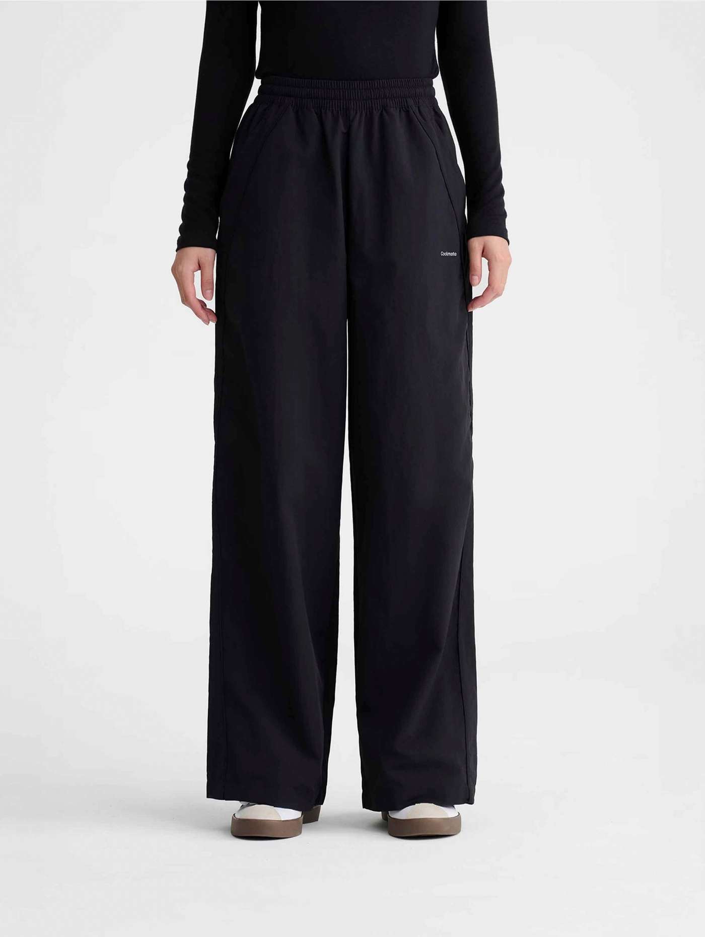 Quần dài nữ Track Pants Windbreaker - undefined