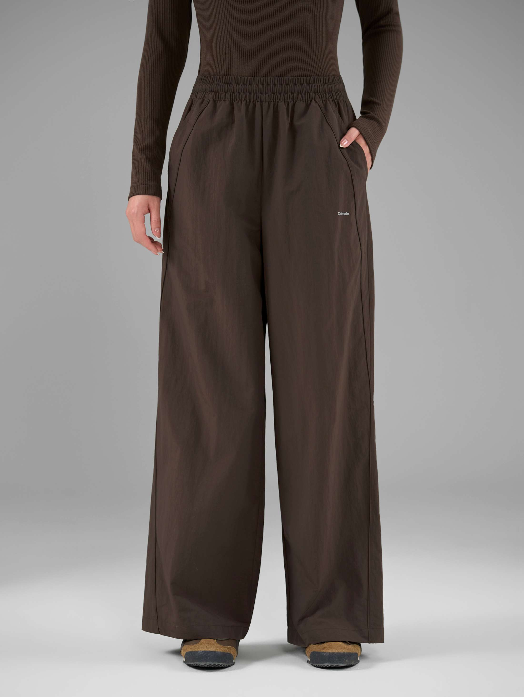 Quần dài nữ Track Pants Windbreaker - undefined