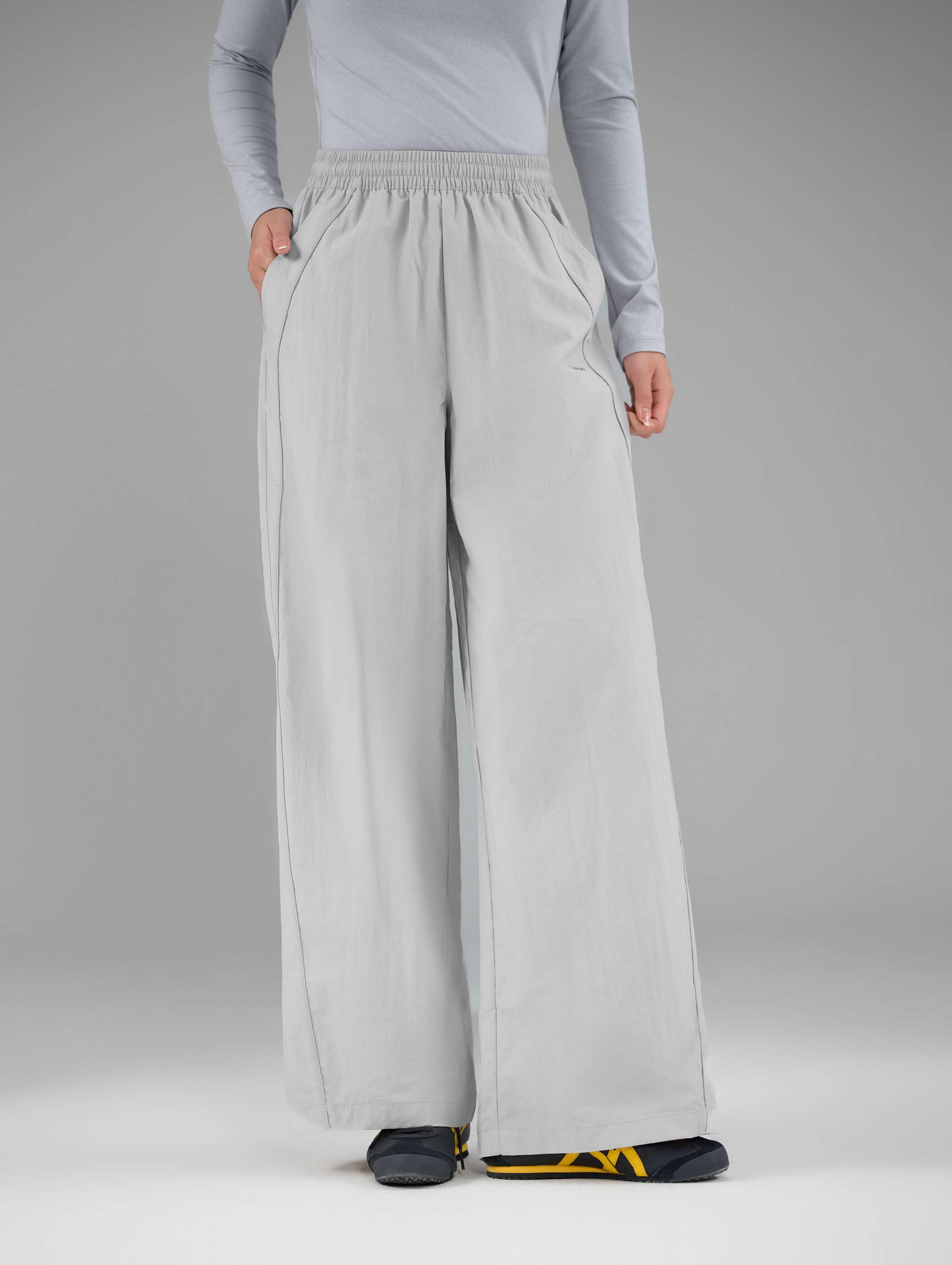 Quần dài nữ Track Pants Windbreaker - undefined
