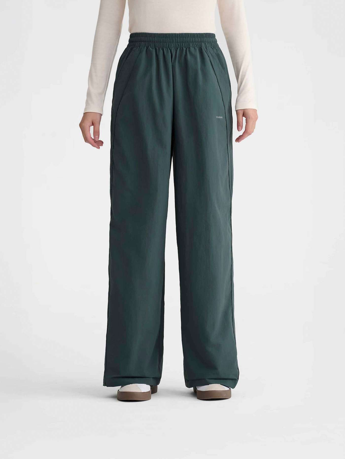 Quần dài nữ Track Pants Windbreaker - undefined