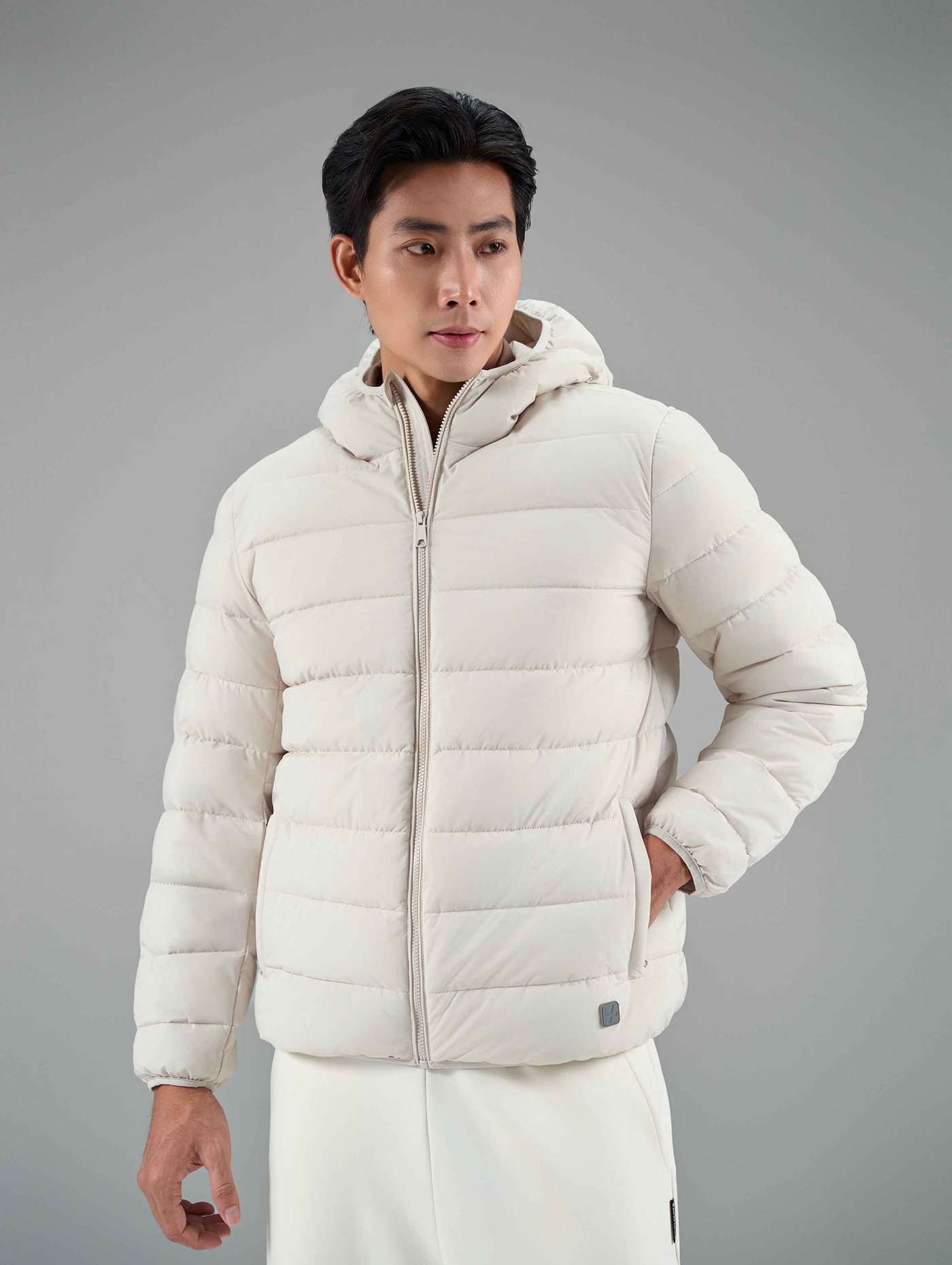 Áo phao dày Ultrawarm Puffer có mũ II - undefined