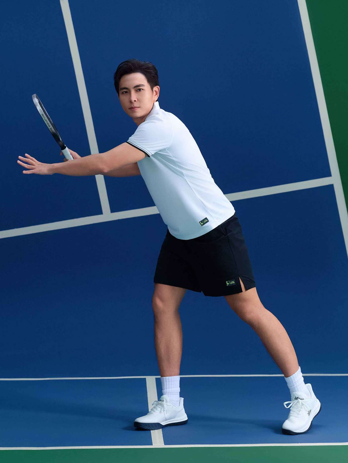"Phúc Huỳnh x Coolmate" Áo Polo Nam Pickleball Driveshot Essentials - undefined