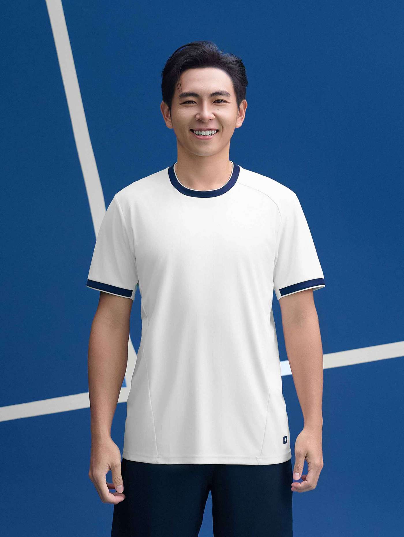 "Phúc Huỳnh x Coolmate" Áo Tshirt Pickleball nam cổ tròn Zero Mark - undefined