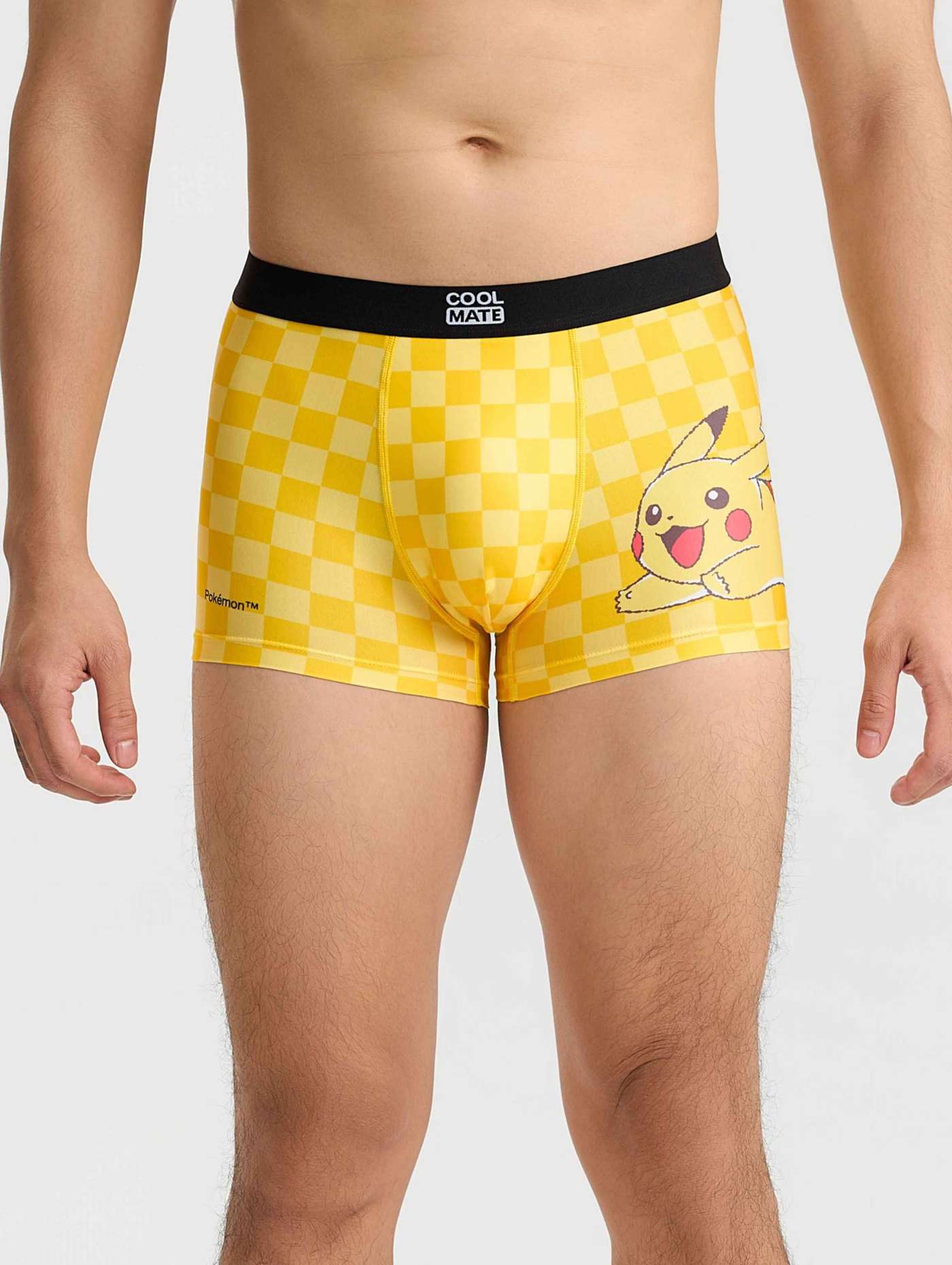 [Coolmate x Pokémon] Quần Lót Nam Trunk Pokemon Caro - undefined