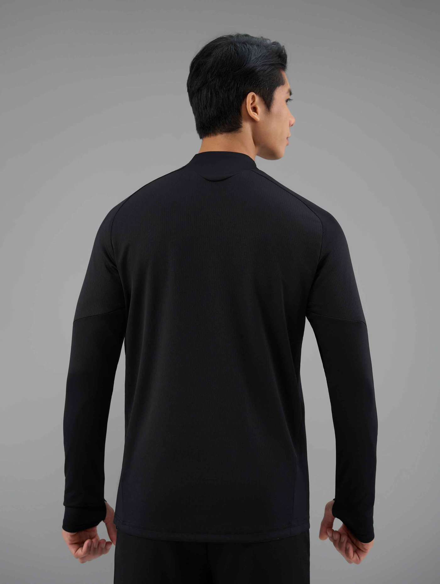 Áo dài tay thể thao nam Exdry Halfzip - undefined