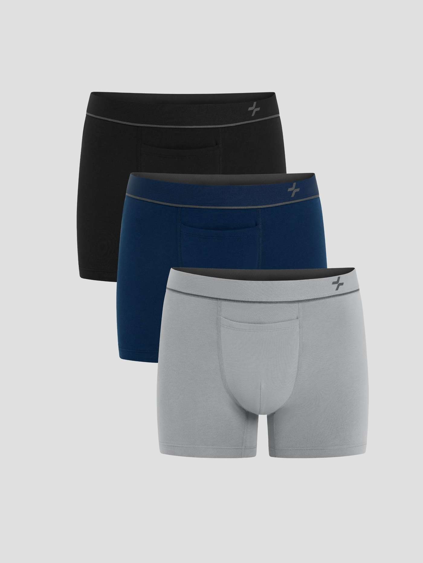 Pack 3 Quần Lót Trunk Cotton Co Giãn Comfort - undefined