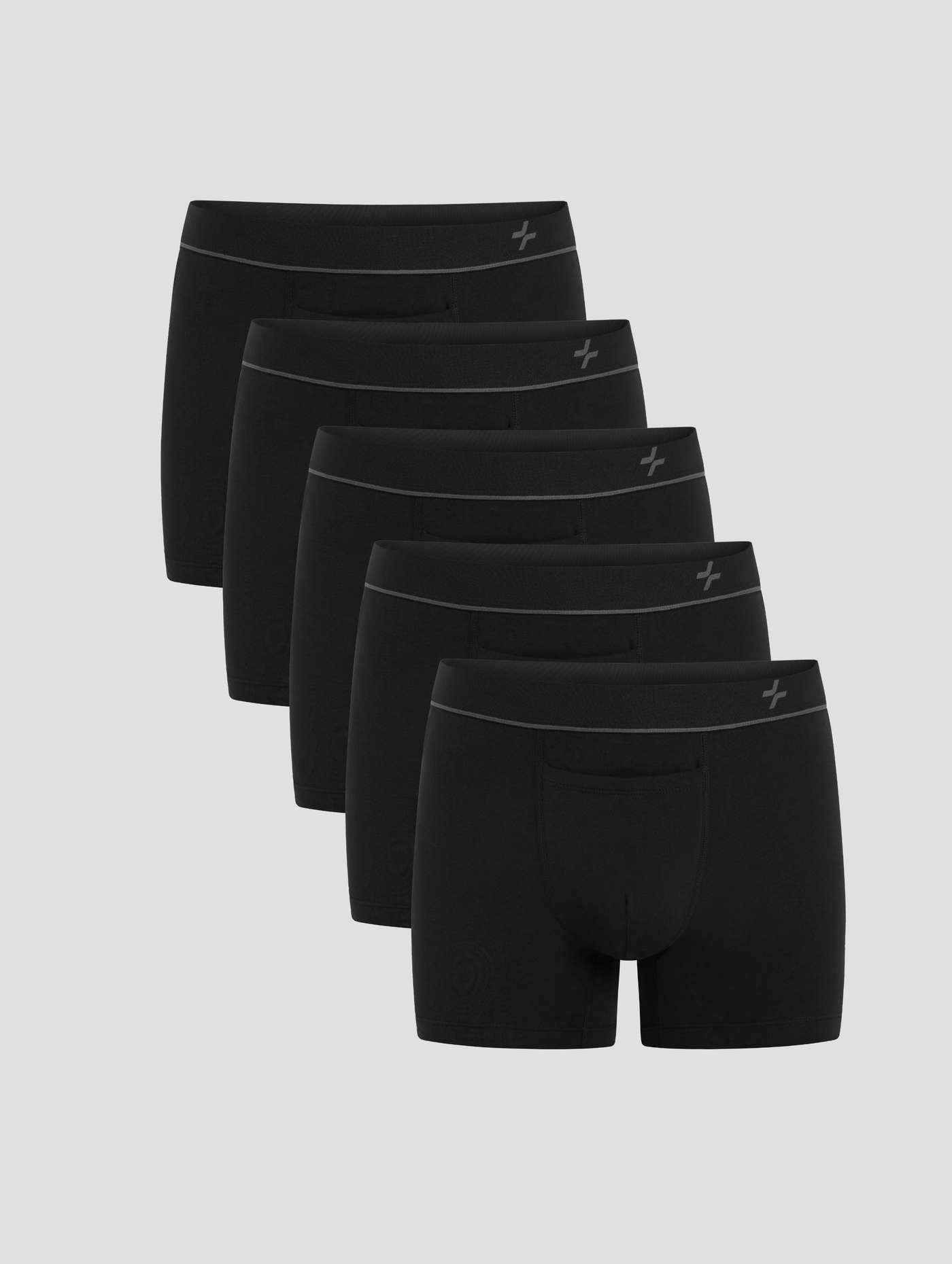 Pack 5 Quần Lót Trunk Cotton Co Giãn Comfort - undefined