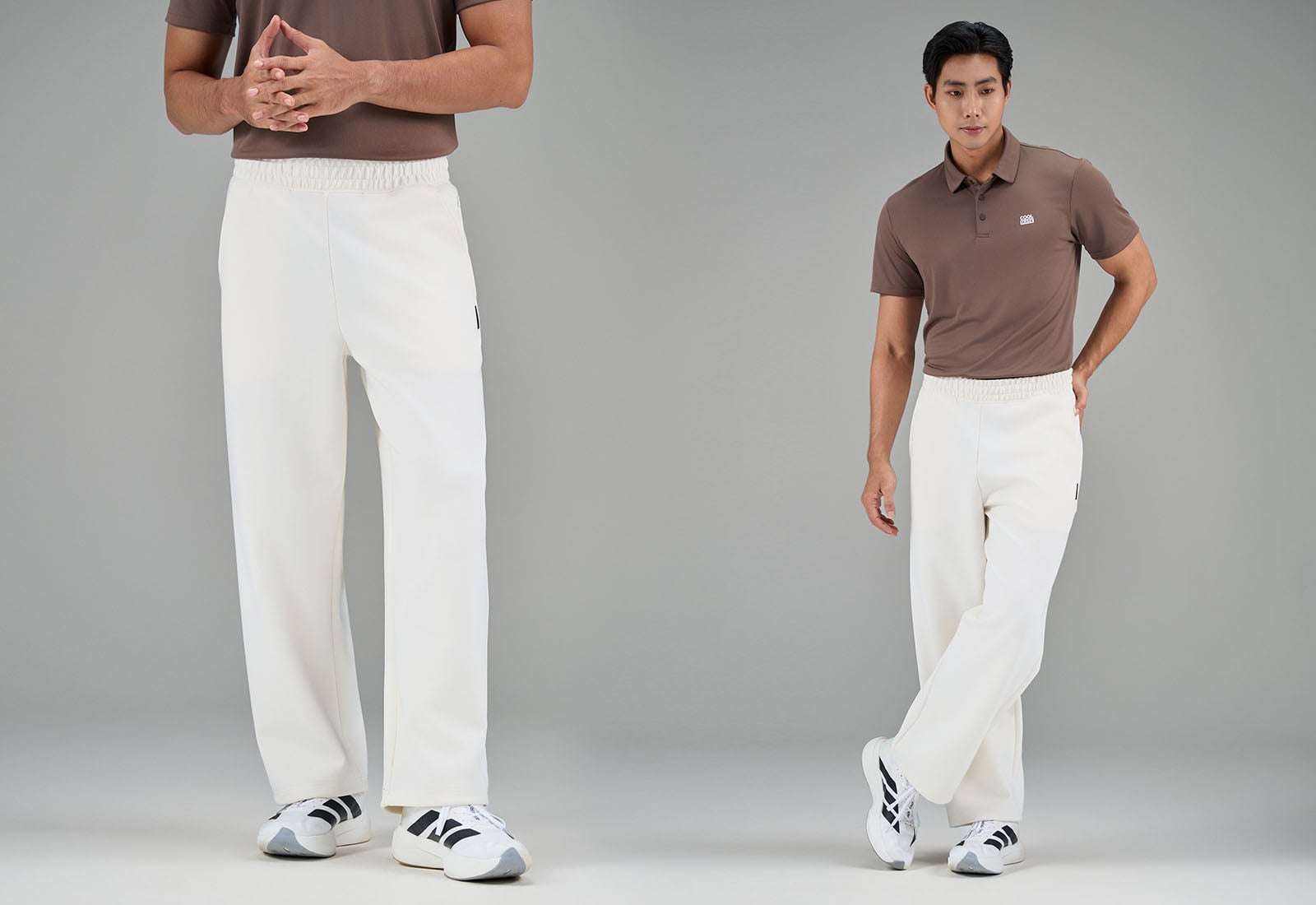 Quần dài Nam Double Knit