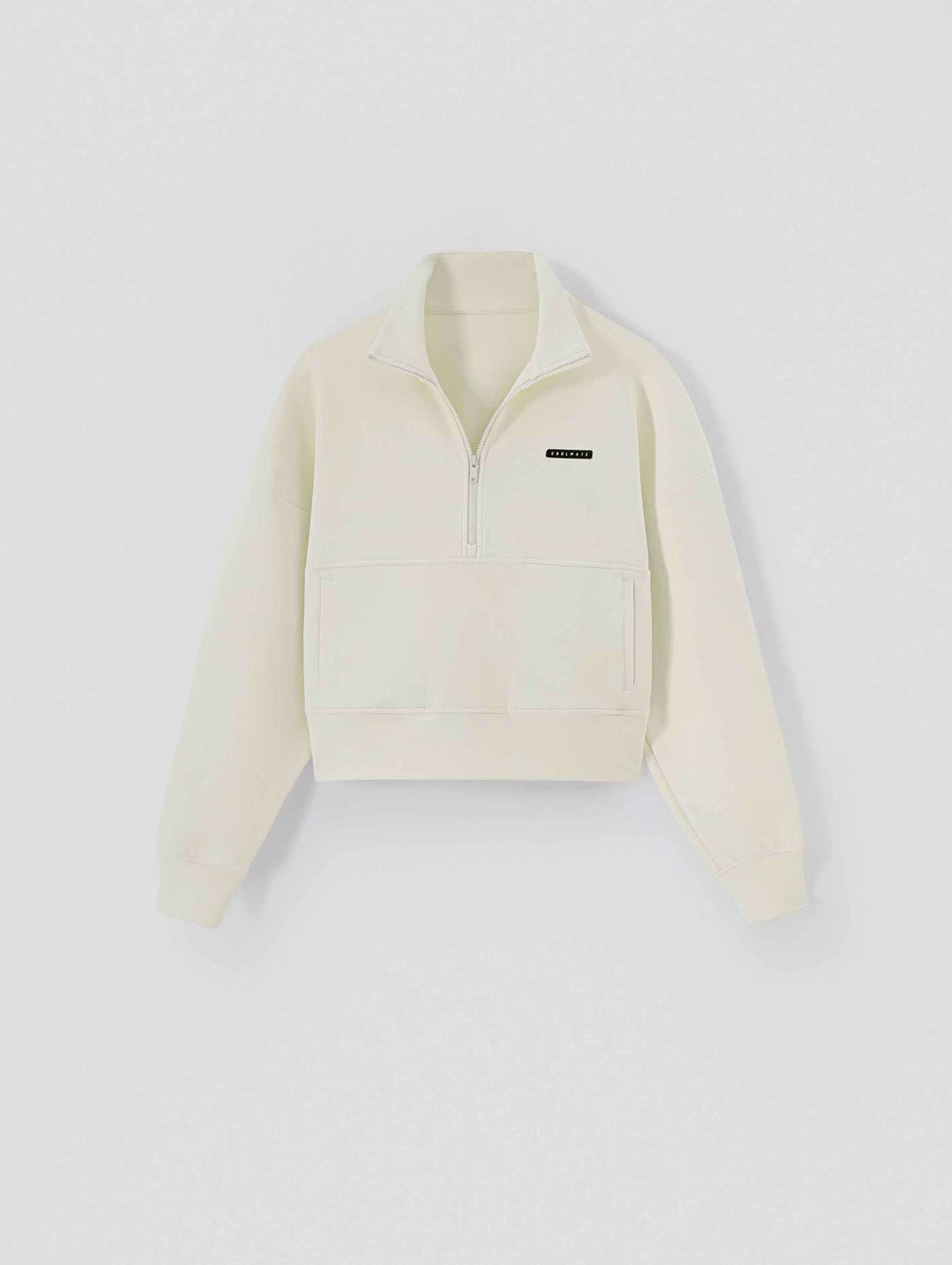 Áo Half Zip Oversized nữ Studio - undefined
