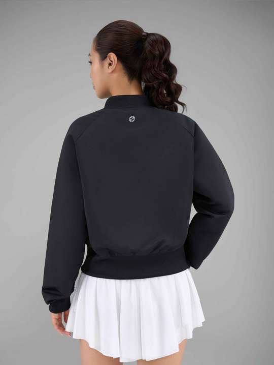 Áo khoác thể thao nữ Bomber Flowline - undefined