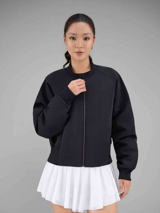 Áo khoác thể thao nữ Bomber Flowline video thumbnail