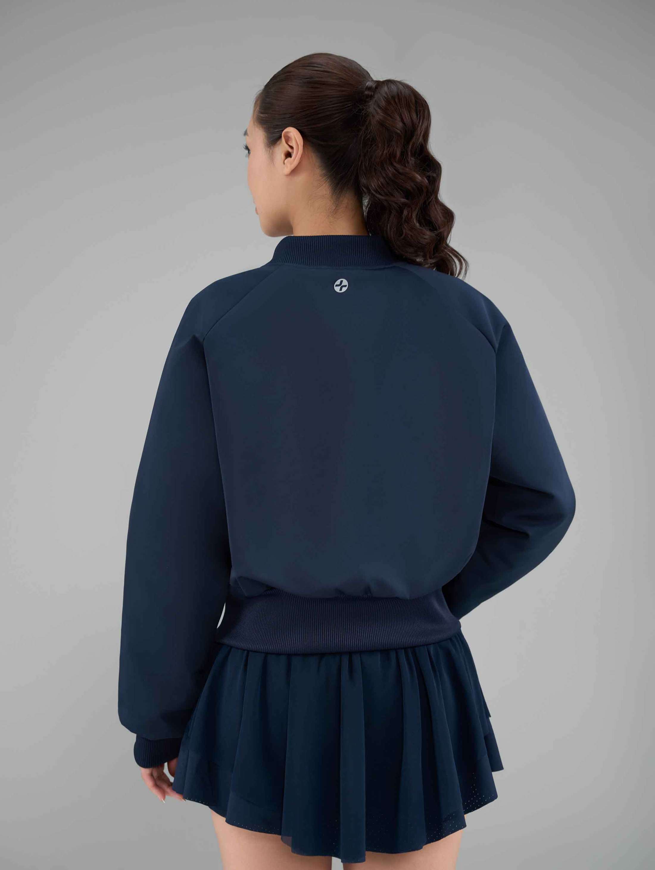 Áo khoác thể thao nữ Bomber Flowline - undefined