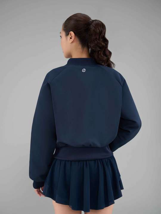 Áo khoác thể thao nữ Bomber Flowline - undefined