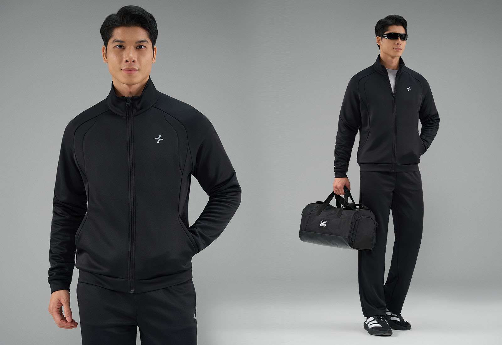Áo khoác thể thao nam Tracksuit Knit