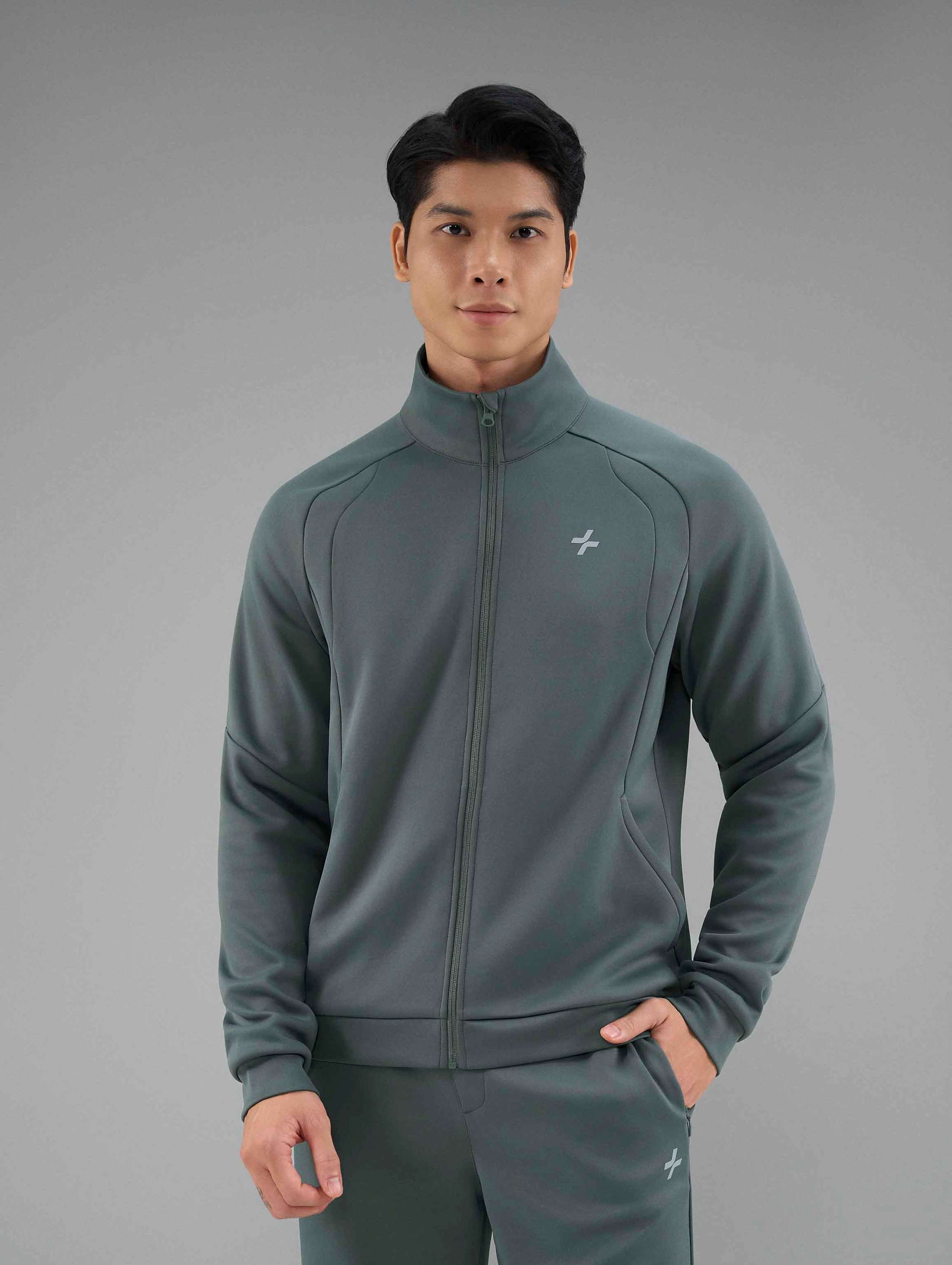 Áo khoác thể thao nam Tracksuit Knit - undefined
