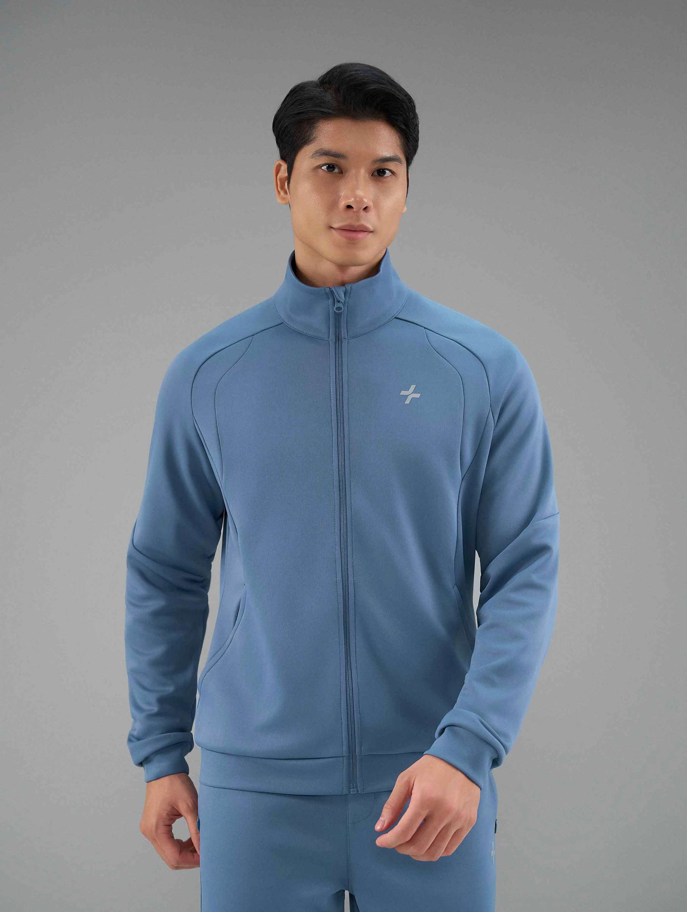 Áo khoác thể thao nam Tracksuit Knit - undefined
