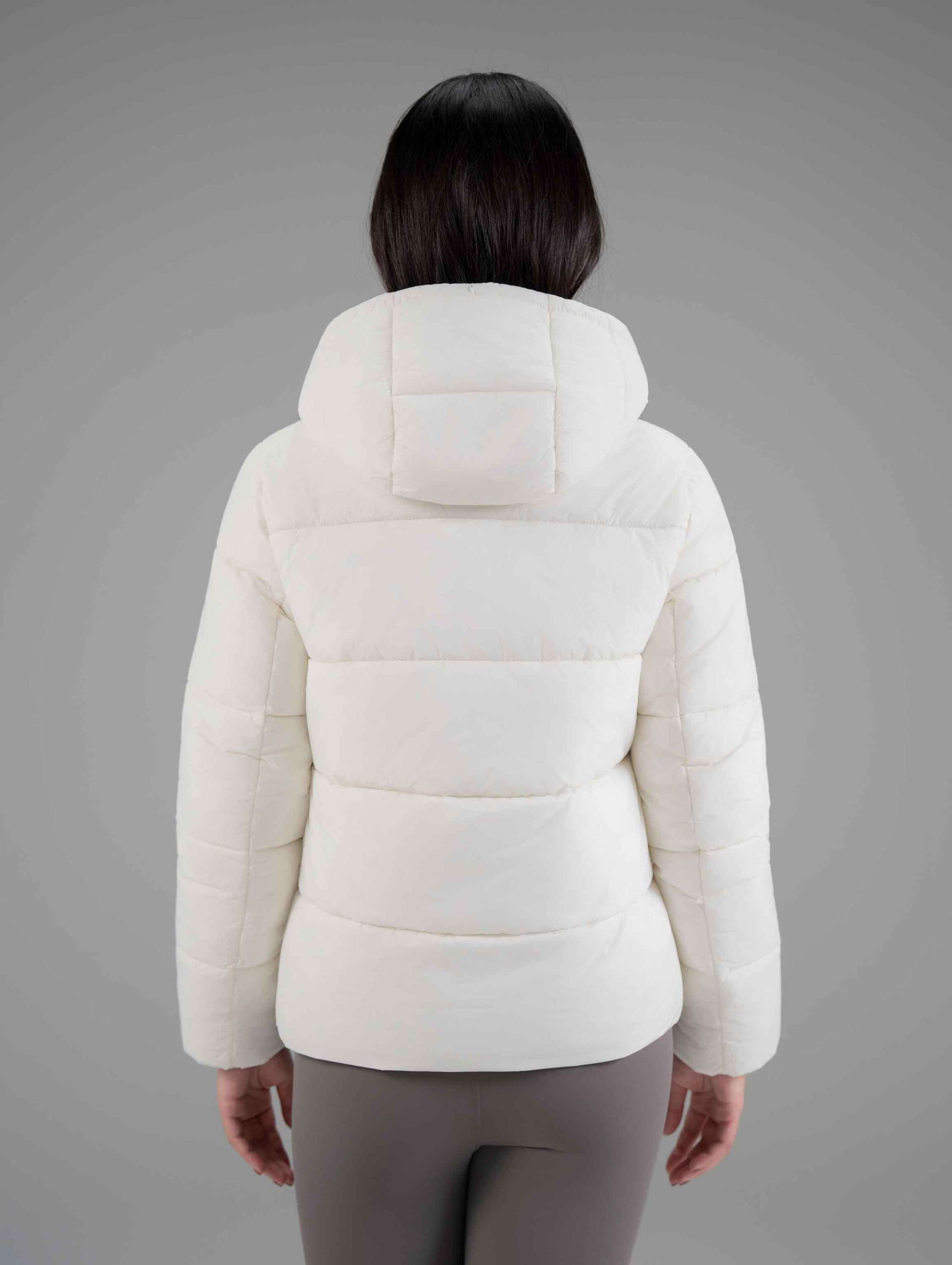 Áo phao nữ có mũ Ultra Soft Essentials - undefined