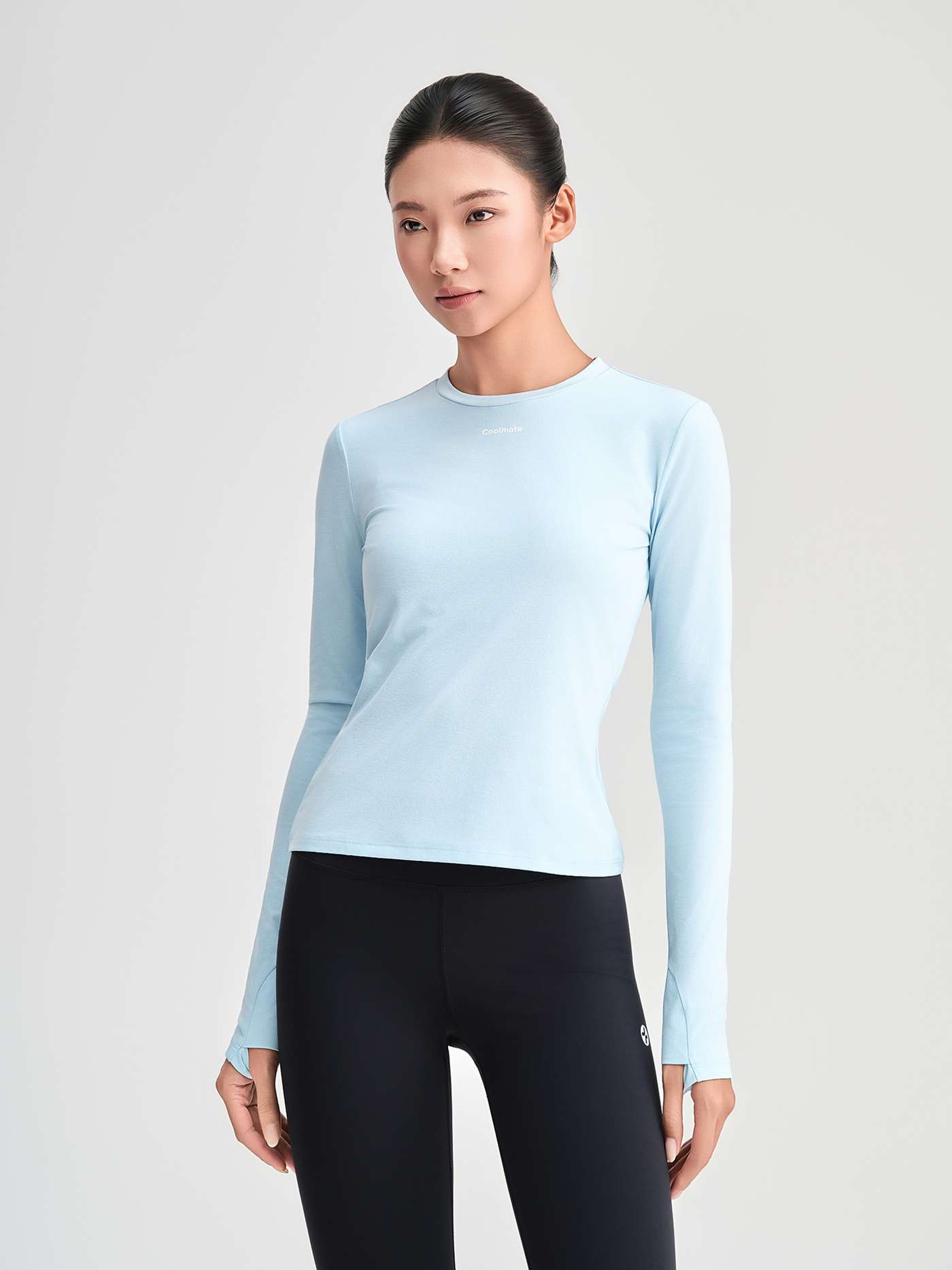 Áo dài tay thể thao nữ Slim Flex - undefined