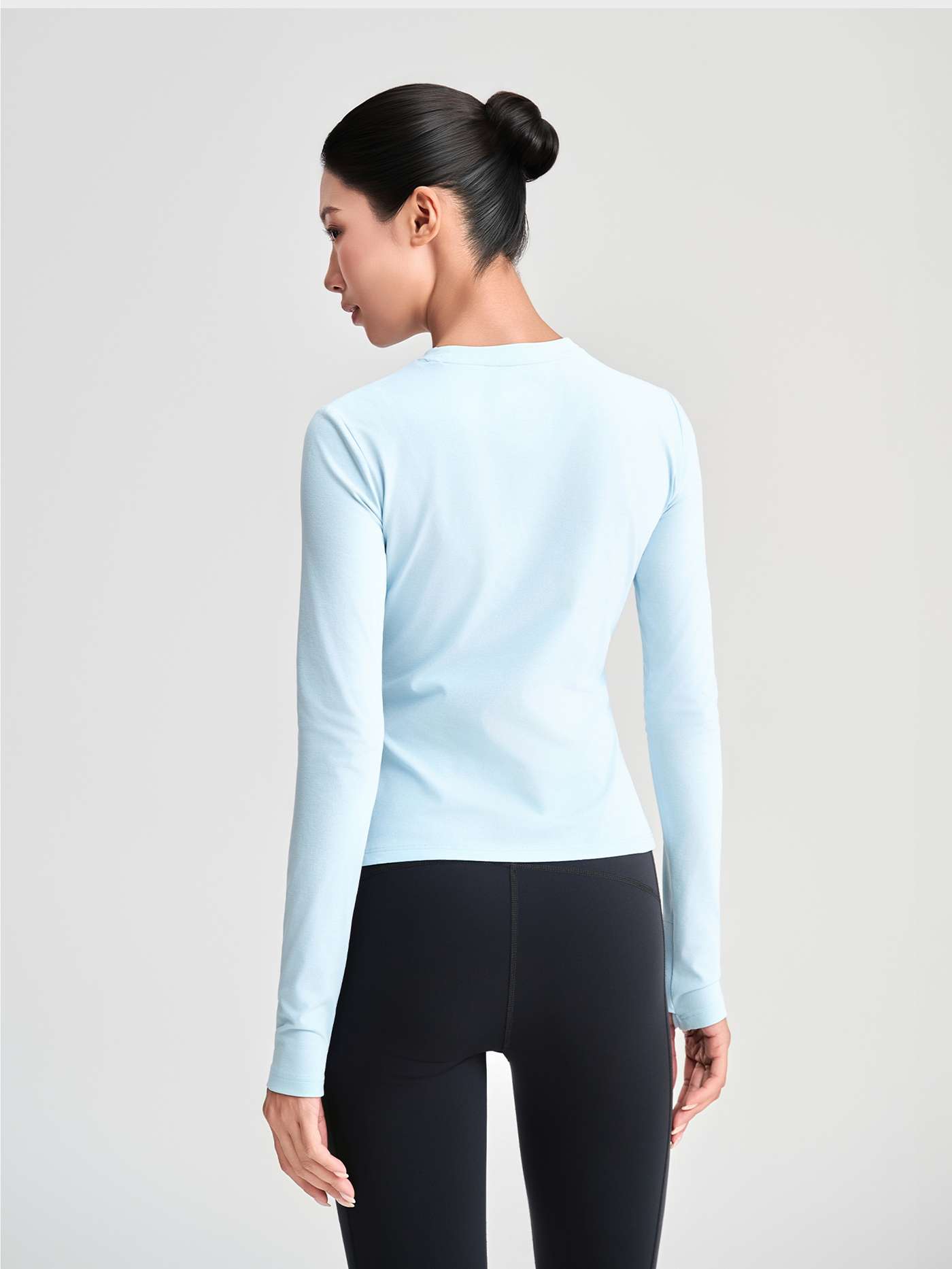 Áo dài tay thể thao nữ Slim Flex - undefined