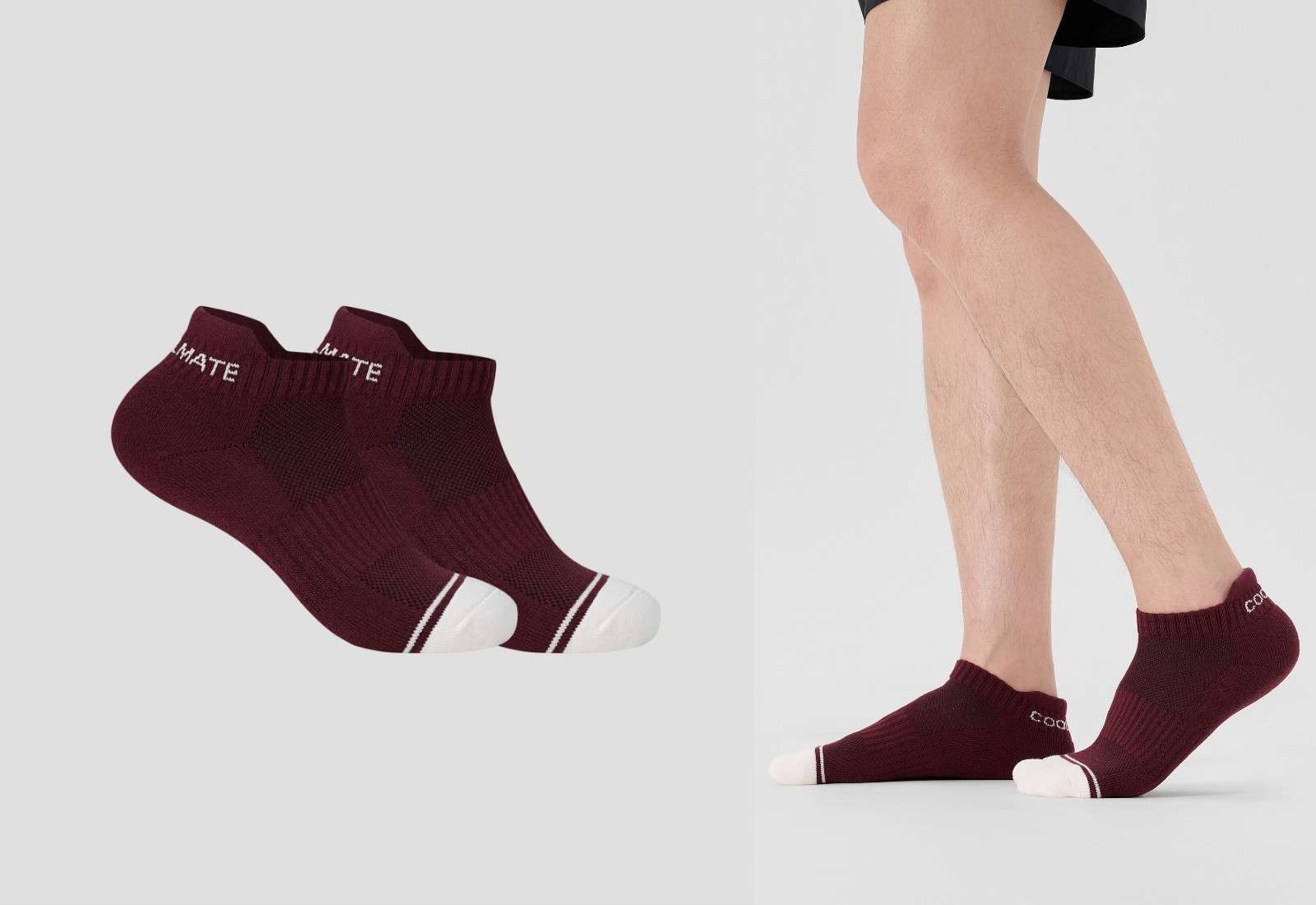 Tất cổ ngắn Unisex Coolmate