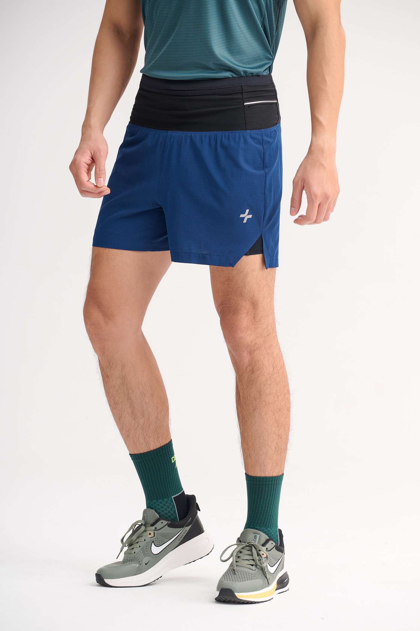 Quần shorts 2 lớp chạy trail Wildflow - undefined