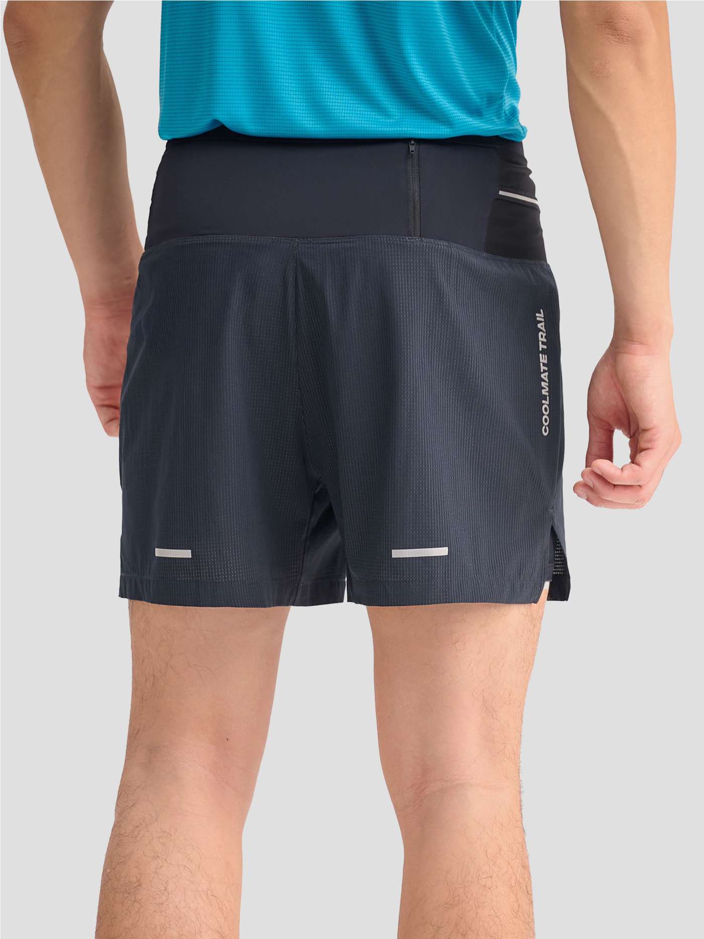 Quần shorts 2 lớp chạy trail Wildflow - undefined