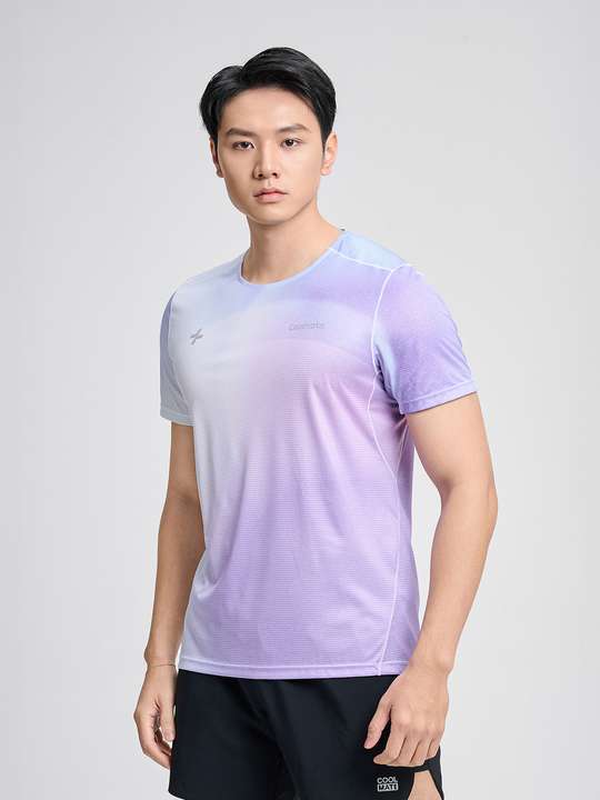 Áo thun chạy bộ nam Luman Gradient - undefined
