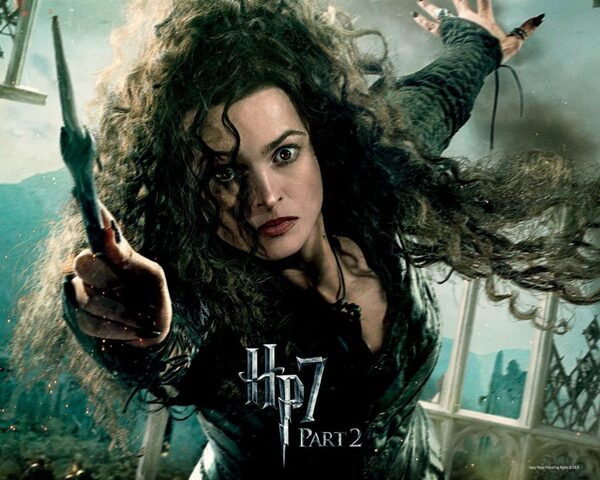 Bellatrix Lestrange là người có tính cách của cung Bọ Cạp 