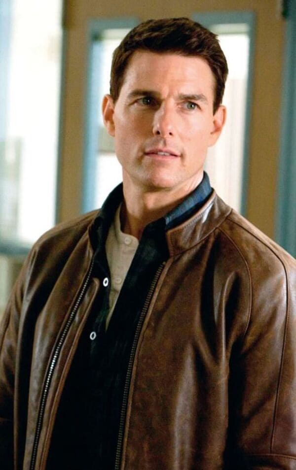 Áo da gắn liền với Tom Cruise trong nhiều vai diễn