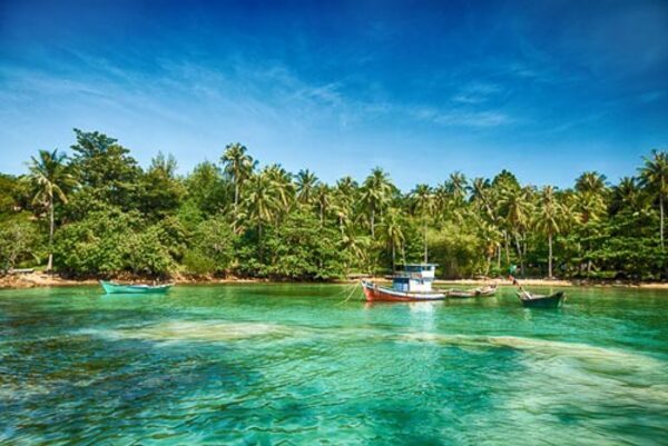 Bãi Chệt là một địa điểm nên ghé qua nếu có dịp đi du lịch đảo Nam Du