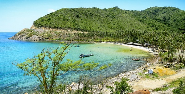 Hòn Lớn là một trong những vịnh đẹp nhất quần đảo Nam Du
