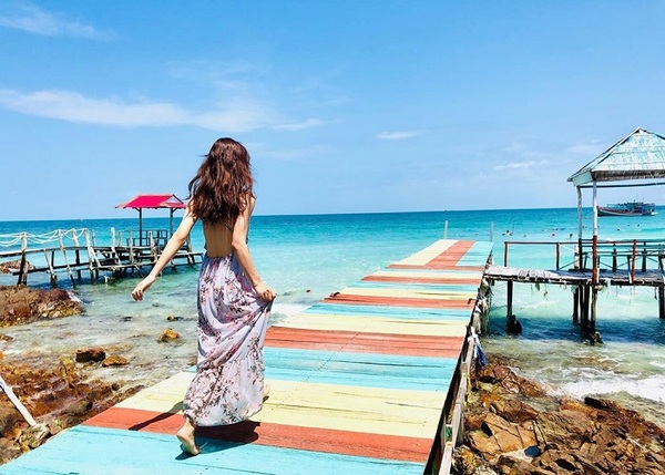Đảo Nam Du trở nên nổi tiếng do sở hữu cảnh đẹp nên thơ như một bức tranh thủy mặc