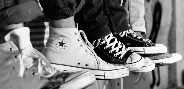 Giày Converse All Star cũng có giai đoạn trở thành biểu tượng văn hóa của Hoa Kỳ