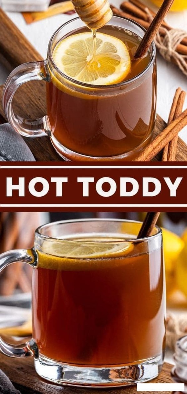 Hot Toddy – cho những ai thích sự ngọt ngào, nồng nàn