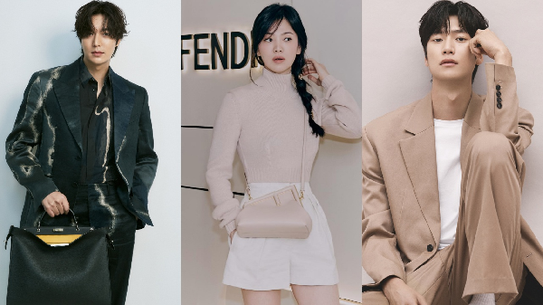Lee Min Ho chính thức trở thành đại sứ thương hiệu Fendi tại Hàn Quốc