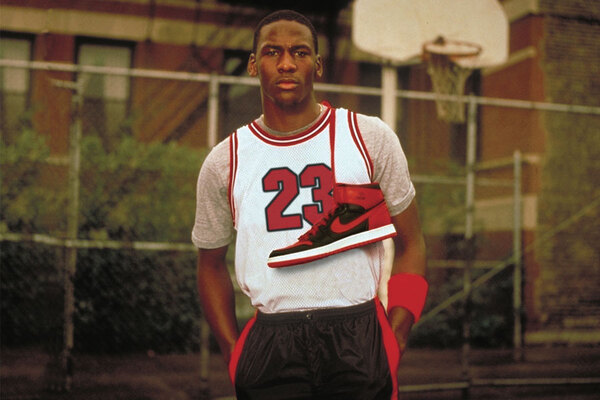 Michael Jordan đã cứu rỗi cho thương hiệu Nike qua thời kỳ khó khăn