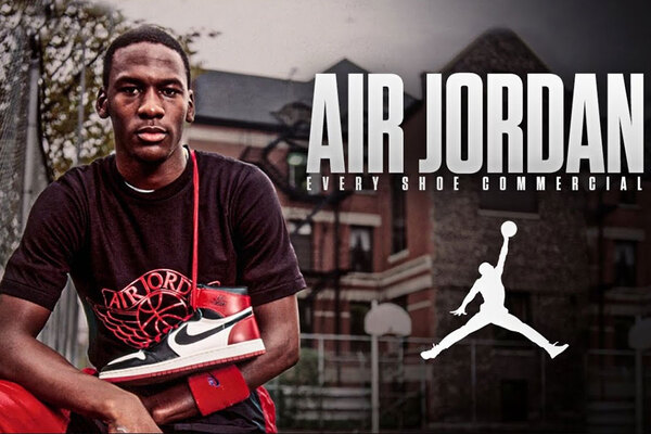 Air Jordan được giới mộ thể thao yêu thích